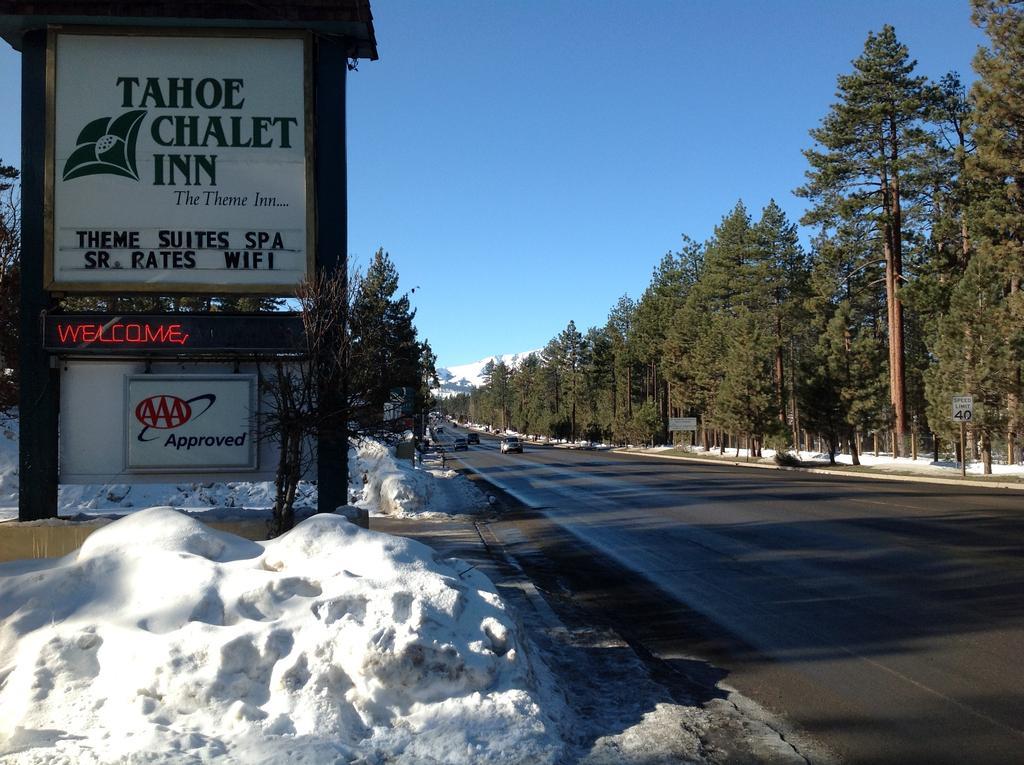 Tahoe Chalet Inn, The Theme Inn Lake Tahoe Airport Dış mekan fotoğraf