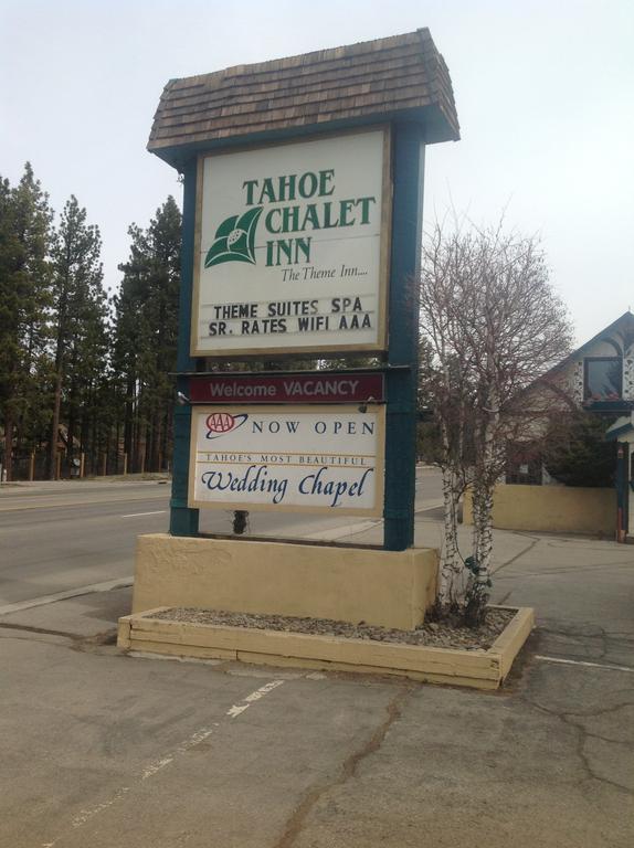 Tahoe Chalet Inn, The Theme Inn Lake Tahoe Airport Dış mekan fotoğraf