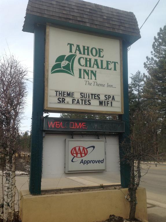 Tahoe Chalet Inn, The Theme Inn Lake Tahoe Airport Dış mekan fotoğraf